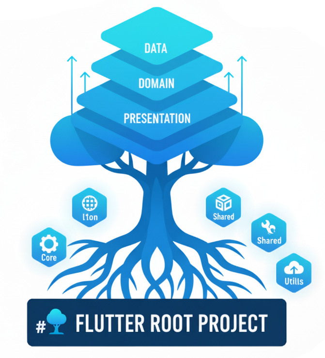 Flutter Root Project